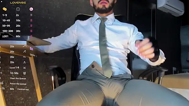 MarkWalker__ webkamerás műsora