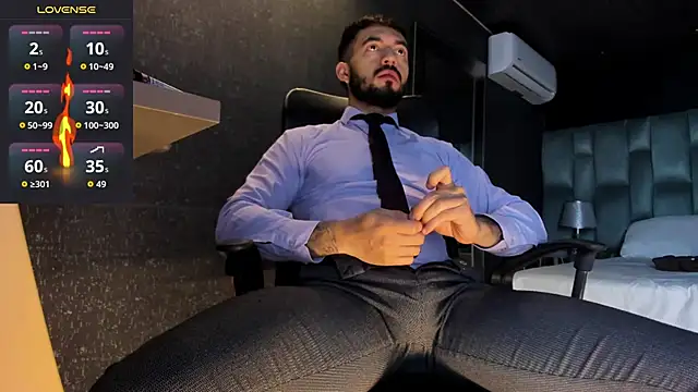 Webkamerová show MarkWalker__