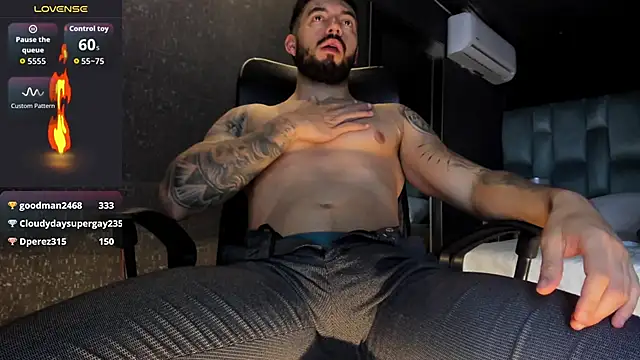 Webkamerová show MarkWalker__