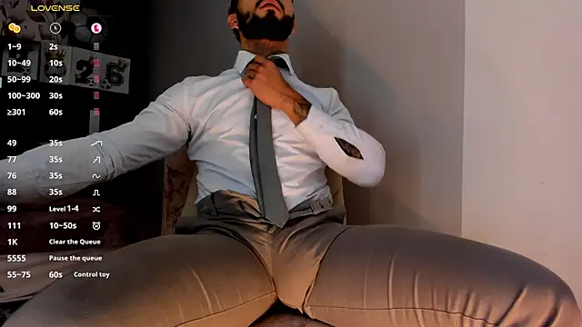 Show webcam de MarkWalker__