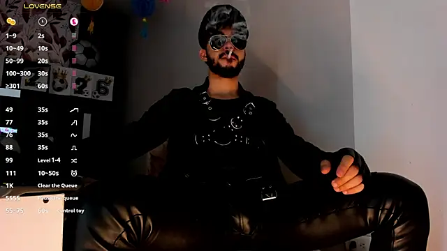 Show webcam de MarkWalker__