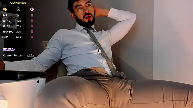 Show de MarkWalker__ na webcam