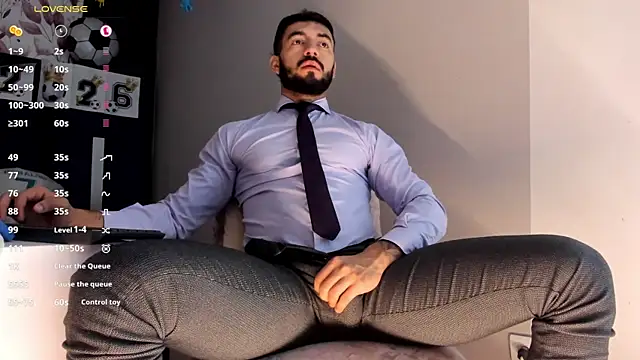 MarkWalker__ 网络视讯表演