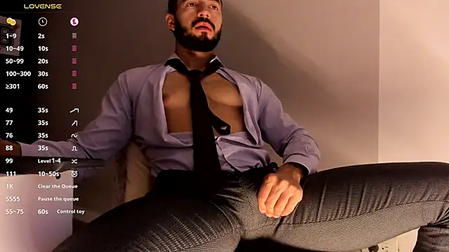 Webkamerová show MarkWalker__