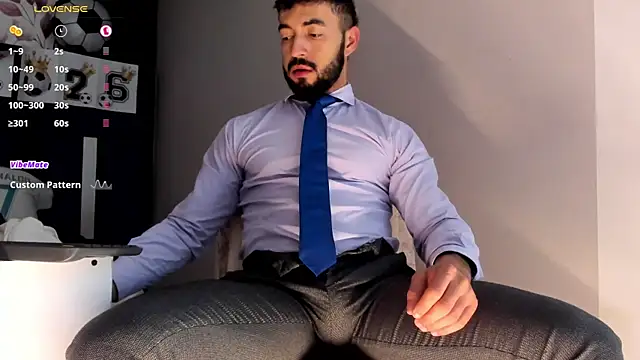MarkWalker__ 在線直播表演
