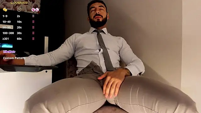 MarkWalker__ webkamerás műsora