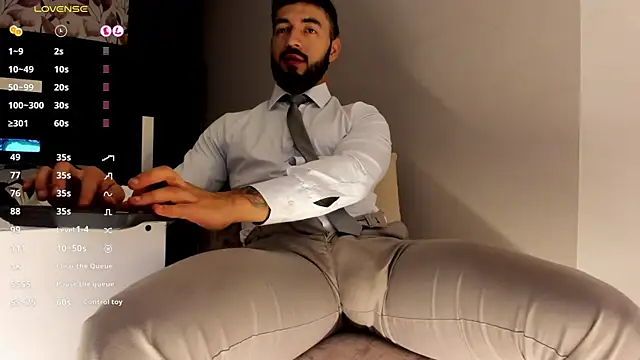 MarkWalker__ webcam show