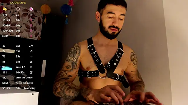 MarkWalker__ webcam show