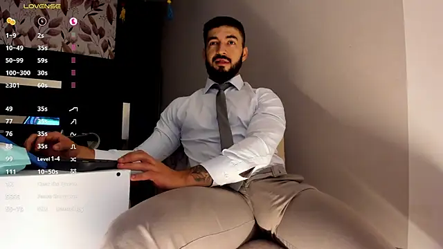 Webkamerová show MarkWalker__