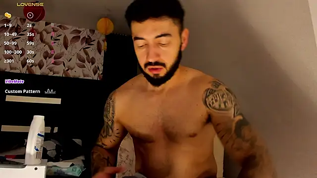 MarkWalker__ Adlı Modelin Web Kamerası Şovu