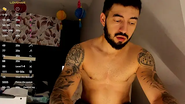 MarkWalker__ Pertunjukan Webcam