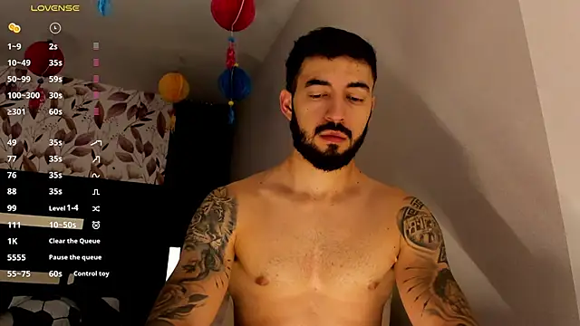 Pokazy przed kamerką – MarkWalker__