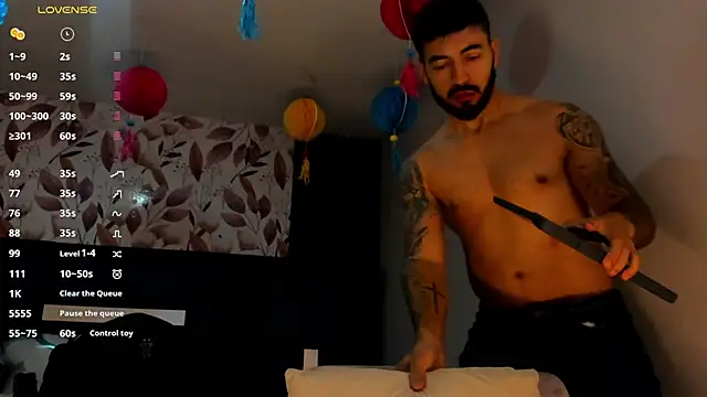 Вебкам-шоу MarkWalker__