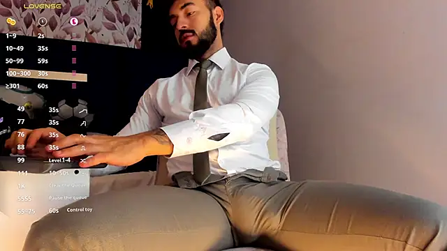 Show webcam de MarkWalker__