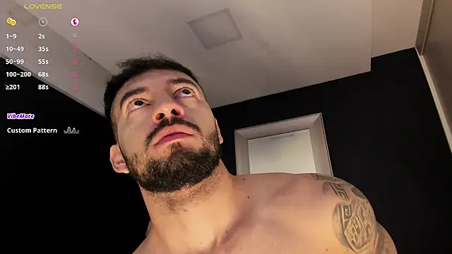Webkamerová show MarkWalker__