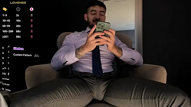 MarkWalker__ Adlı Modelin Web Kamerası Şovu