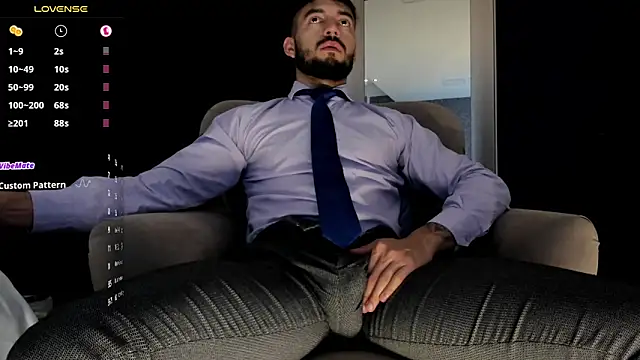 Show de webcam de MarkWalker__