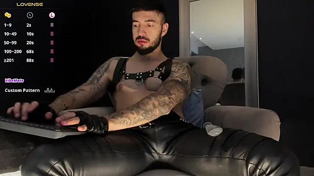 Webkamerová show MarkWalker__