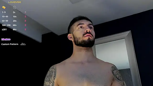 MarkWalker__ webkamerás műsora