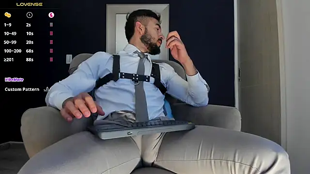 MarkWalker__ webkamerás műsora