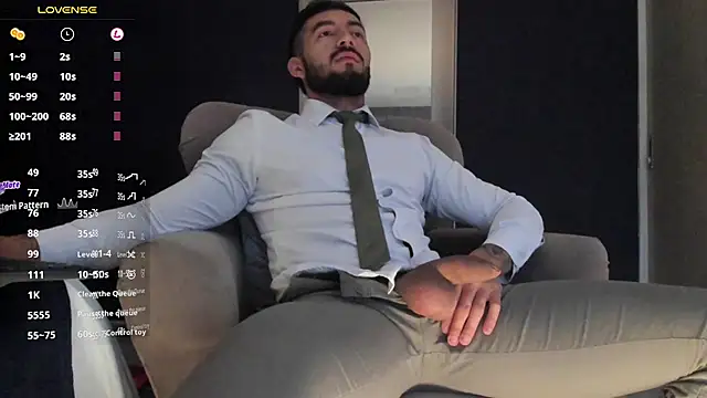 MarkWalker__ webkamerás műsora