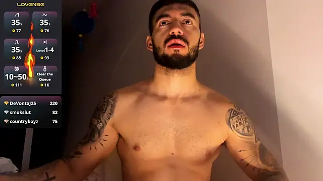 MarkWalker__ Pertunjukan Webcam