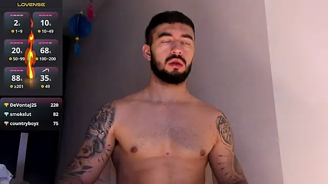 MarkWalker__ webcam show