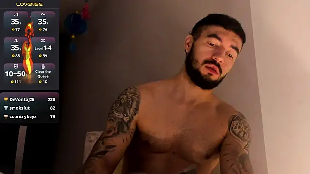 MarkWalker__ webkamerás műsora