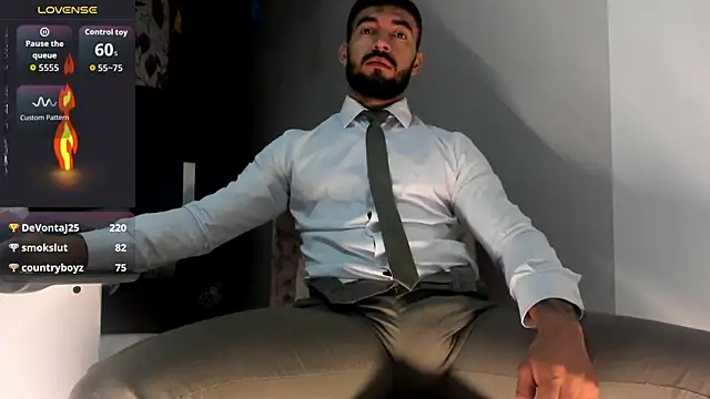 Pokazy przed kamerką – MarkWalker__