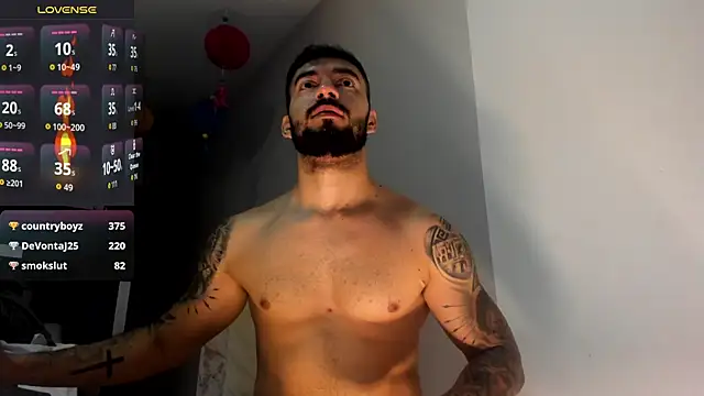 MarkWalker__ webkamerás műsora