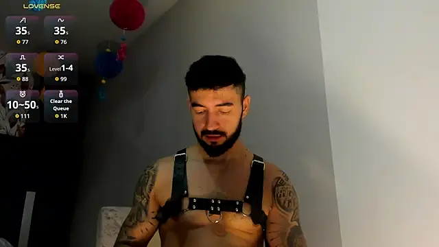 Webkamerová show MarkWalker__