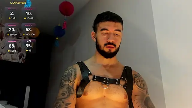 MarkWalker__ webcam show