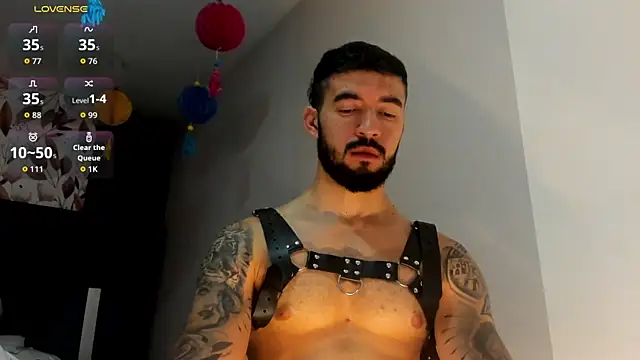 Webkamerová show MarkWalker__