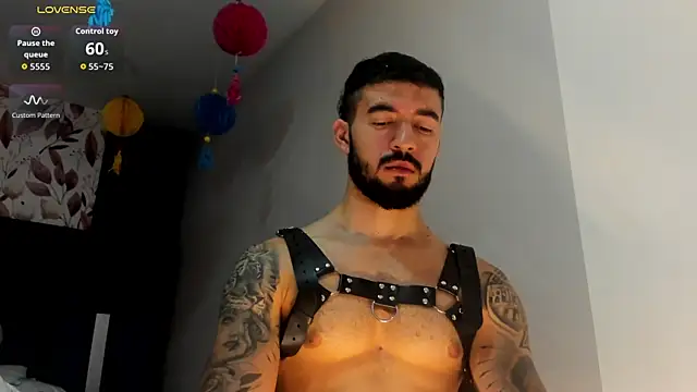 Show de webcam de MarkWalker__