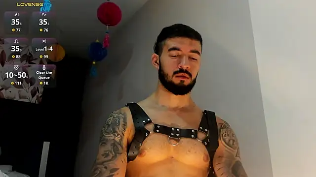 MarkWalker__ Шоу с уебкамера
