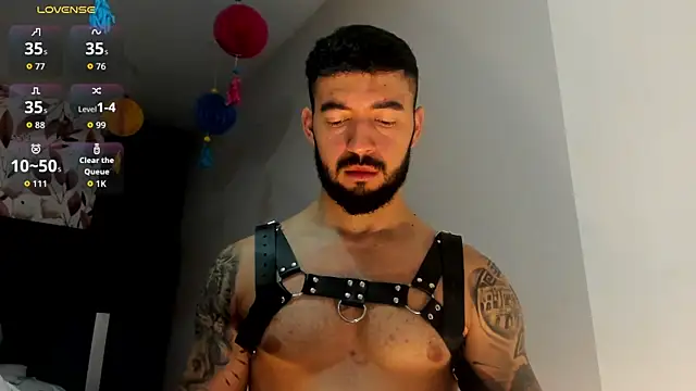 Show webcam de MarkWalker__