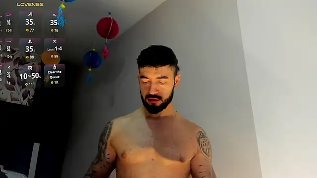 Webkamerová show MarkWalker__