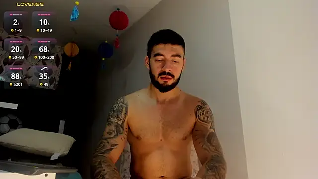 MarkWalker__ webcam show