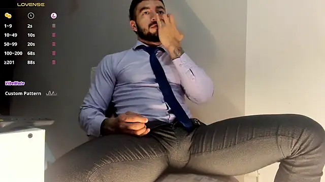 Show modela MarkWalker__ na web-kameri