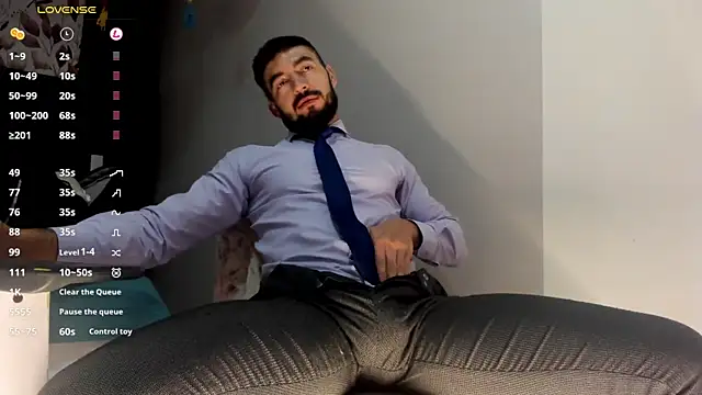 Webkamerová show MarkWalker__