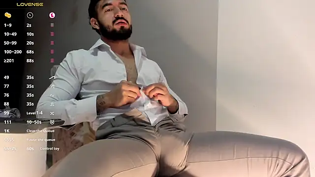 Webkamerová show MarkWalker__