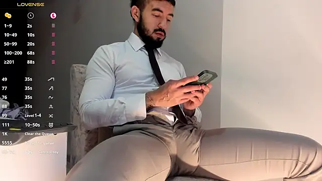 MarkWalker__ Шоу с уебкамера