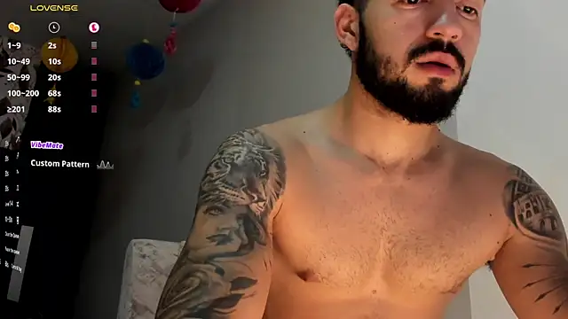 MarkWalker__ webkamerás műsora