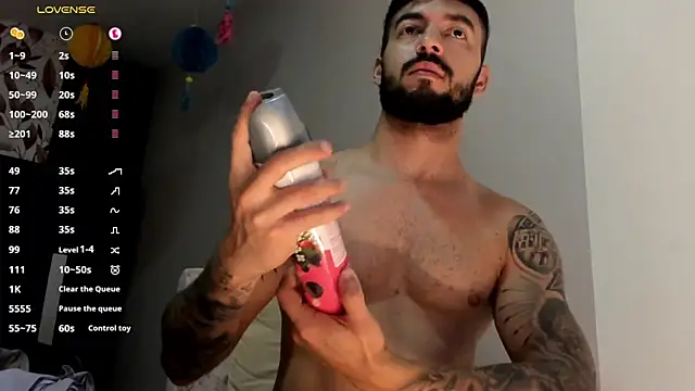 MarkWalker__ webkamerás műsora