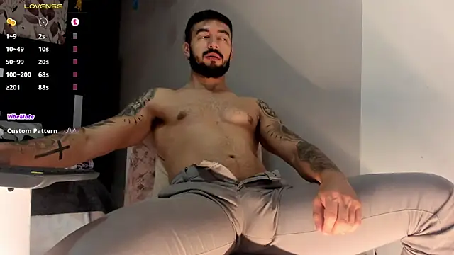 MarkWalker__ webkamerás műsora