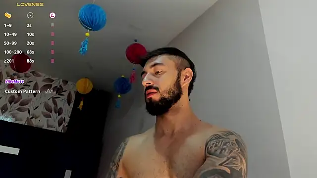 Show de webcam de MarkWalker__