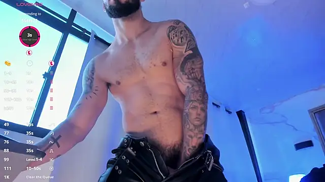 MarkWalker__ 网络视讯表演