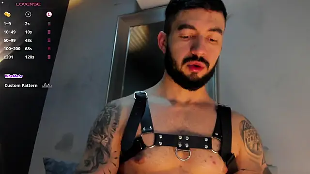 Webkamerová show MarkWalker__
