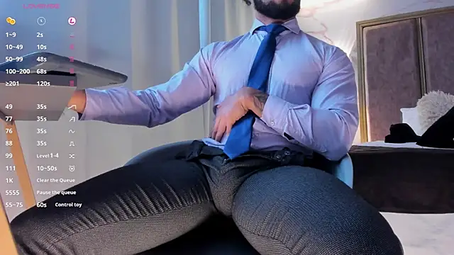 Show de MarkWalker__ na webcam