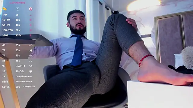 Show webcam de MarkWalker__